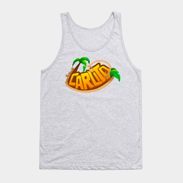 Carlito Logo Tank Top by PinkyDude